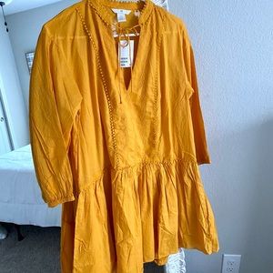 Beautiful Oversized Yellow Top from H&M